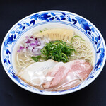 貝出汁らぁ麺 虎武 - 蛤らぁ麺（塩）