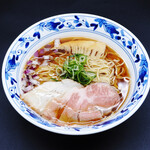 貝出汁らぁ麺 虎武 - 貝出汁らぁ麺（塩・醤油）