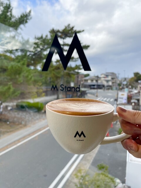 M Stand Coffee （エム スタンド コーヒー） - 蹴上/カフェ | 食べログ