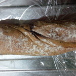 パン工房 ブランジェリーケン - ﾌﾞﾙｰﾍﾞﾘｰとｸﾘﾁのカンパーニュ♪