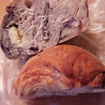 パン工房 ブランジェリーケン - ベリーとｸﾘﾁのベーグル♪