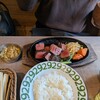 ステーキ&ハンバーグそして勝揚げ 肉山