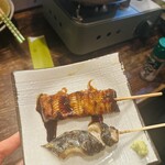山屋キッチン - 鰻の串