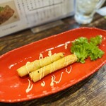 山屋キッチン - エビ春巻き