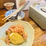 山屋キッチン - じゃがバター塩辛のせ