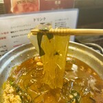 山屋キッチン - 〆はタンミョンで