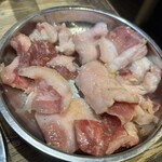 かまたでおにく - 「牛ハラミカッパ」