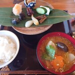 汁飯香の店 隠居 うわさわ - 料理写真: