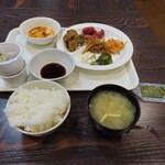 ホテルハイパーヒルズ弘前 - 本日の朝ごはん