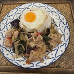 東京ガパオ - 単品　豚バラガパオ