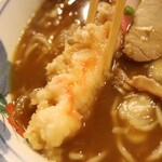 薮きん - 海老天はサクサク