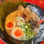 ラー麺 ずんどう屋 - 料理写真:全部のせラーメン