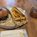 DRAGON BURGER - 