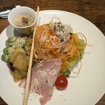 江坂イタリアン ラッポルティ - 