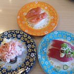 回転すしまんまん - 料理写真: