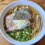 らぁめん 喜乃壺 - ・煮干し蕎麦醤油中太（900円）