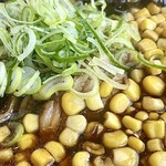 麺武 はちまき屋 - 奥様コーン追加