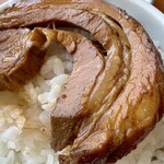 麺武 はちまき屋 - チャーシューライスにしちゃう♪