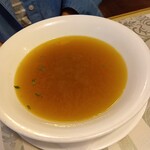 レストラン アベ - オニオンスープ