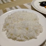 レストラン アベ - 白飯