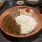 びっくりドンキー - カリーバーグディッシュ M