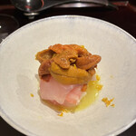 びのむ - 雲丹金目鯛蕪ら