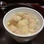 びのむ - 車麩とさえずり(鯨)