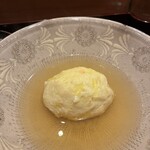 びのむ - 蟹と黄ニラのしんじょう