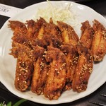 つばさや  - つばさやといえば、「自慢の手羽先唐揚げ」です。