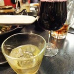 つばさや  - 1,000円の追加料金で 飲み放題 120分（LO 30分前）を付けました。瓶ビール、日本酒、酎ハイ、焼酎（芋、麦）、ハイボール、カクテル、梅酒、ワイン（赤、白）ソフトドリンク 等がチョイスできます。