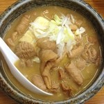 豊田屋 - もつ煮込み