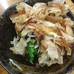 豊田屋 - ホウレン草のおひたし