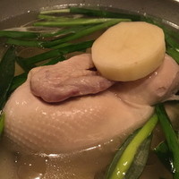 水剌間 恵比寿本店 - 鳥一匹丸ごと鍋　タッカンマリ
