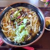 仁の蔵 - 山菜そば大盛り