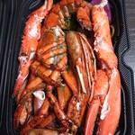 ワインバー マイアーレ - ロブスターとボタンエビのパスタ875g