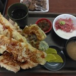 まぐろレストラン - 穴子天丼