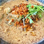 麺処 ごまや - 辛口担々麺(濃いめ) 1,050円