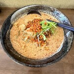 麺処 ごまや - 辛口担々麺(濃いめ) 1,050円