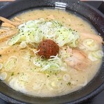 山系無双 烈火 益城インター店 - 辛みそラーメン（味噌）