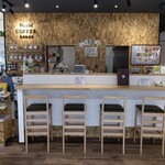 ふくいの山下商店 - カウンター席