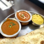 アジアンダイニング ダリマ - バターチキンカレー＆ポークカレー✨✨