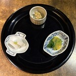 鄙いまとみ - 先付