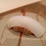 鮨 銀座 おのでら - スミイカ