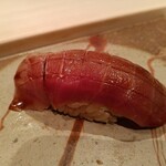 鮨 銀座 おのでら - 中トロ(初競り鮪)
