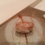 鮨 銀座 おのでら - 毛がに