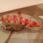 鮨 銀座 おのでら - 車海老