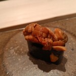 鮨 銀座 おのでら - 馬糞雲丹