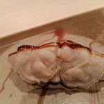 鮨 銀座 おのでら - 煮蛤