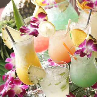 充実なラインナップのドリンクメニュー♪