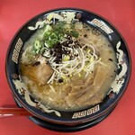 ラーメン亀仙人 - あっさりラーメン